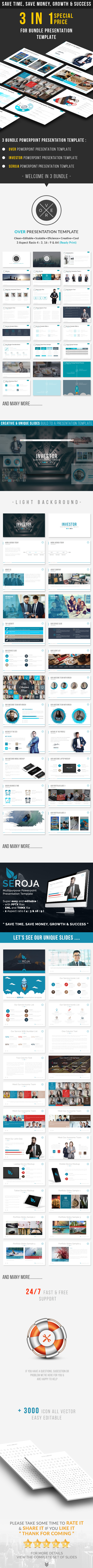 Business Bundle Powerpoint Presentation Template - Business PowerPoint Templates