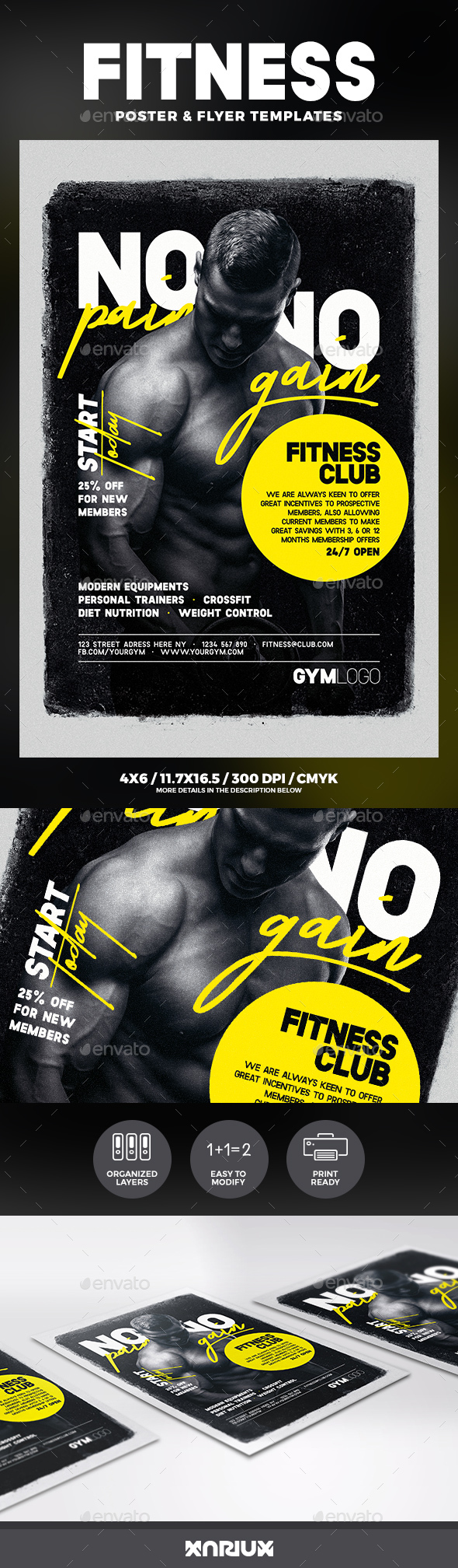 Fitness Flyer & Poster - Sports Events