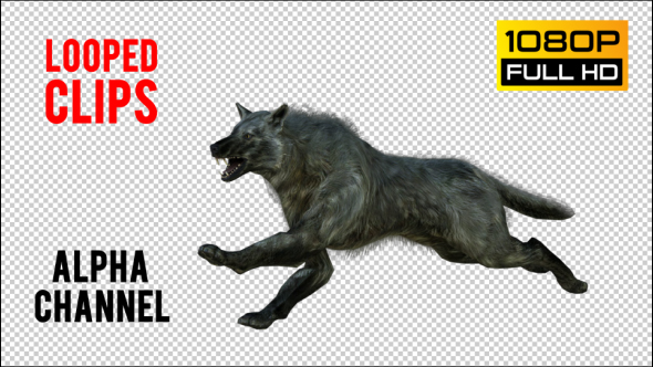Wolf 3 Realistic Pack 3 alt
