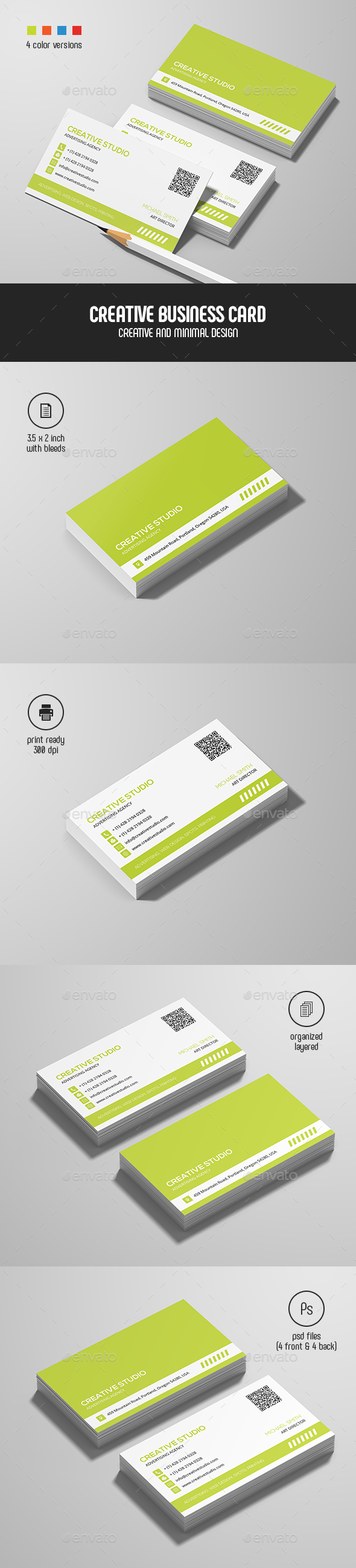 Creative Business Card - Creative Business Cards