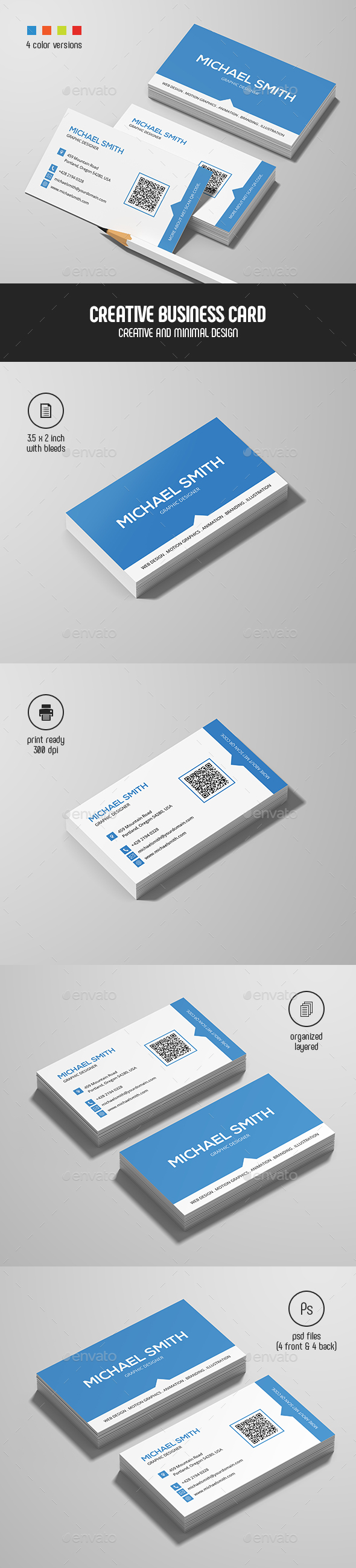 Creative Business Card - Creative Business Cards