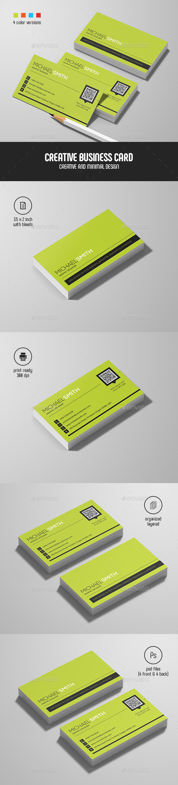 Creative Business Card - Creative Business Cards