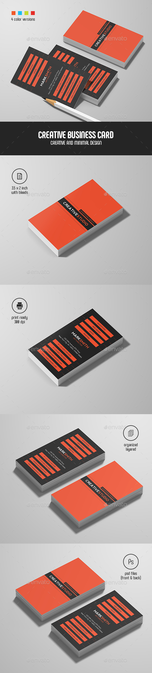 Creative Business Card - Creative Business Cards