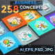 258 Thin Line Business Concepts