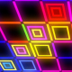 Flashing Neon Colorful Cube - VideoHive Item for Sale