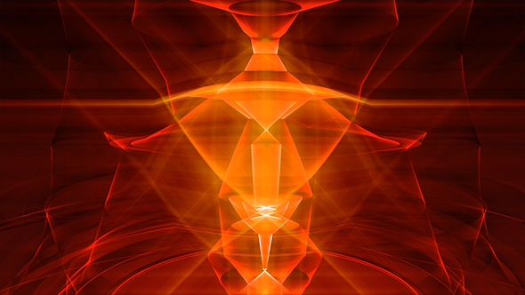 Red Background Loop
