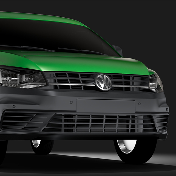 Volkswagen Caddy Panel - 3Docean 21332840