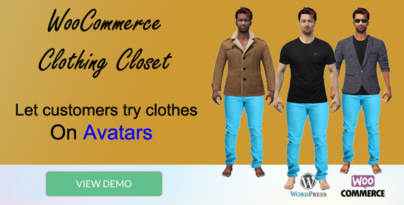 WooCommerce Clothing Closet - CodeCanyon 21332855