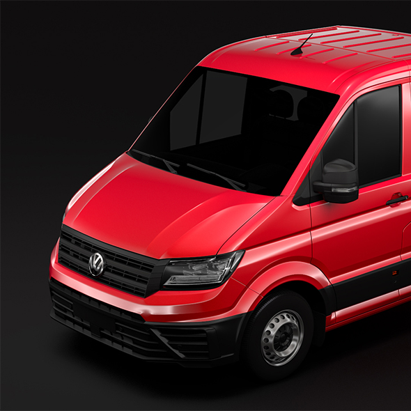 VW Crafter Chassi - 3Docean 21332886