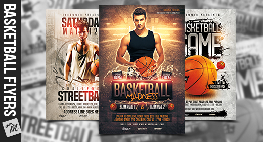 BASKETBALL FLYERS