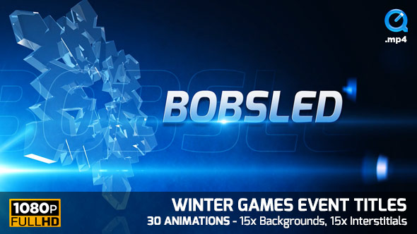 Winter Games Event Titles HD