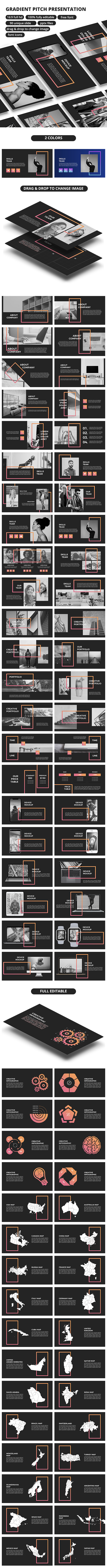 Gradient Pitch - PowerPoint Presentation - Business PowerPoint Templates