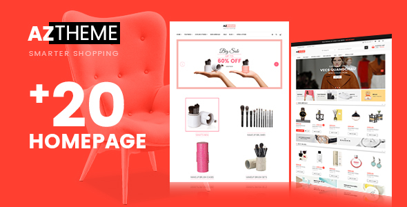 AZtheme - eCommerce PSD Template