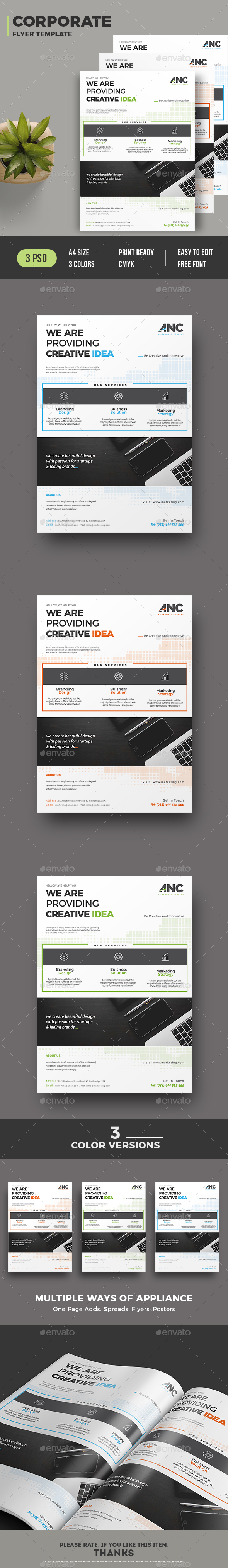 Corporate Flyer - Corporate Flyers