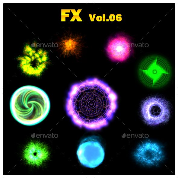 FX Vol.11 - Sprites Game Assets