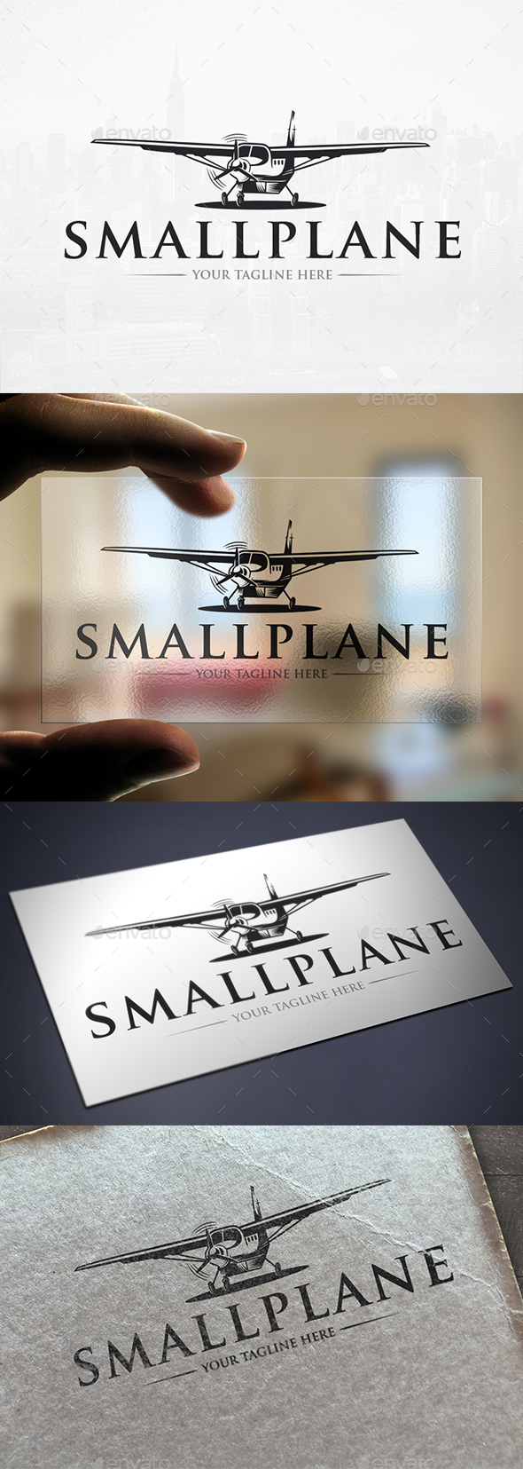 Aircraft Logo Template - Objects Logo Templates