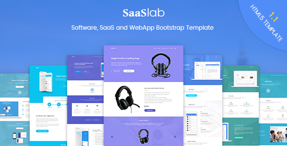 SaaSLab - Software - ThemeForest 20863211