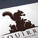 Squirrel Food Logo Template by BossTwinsMusic | GraphicRiver