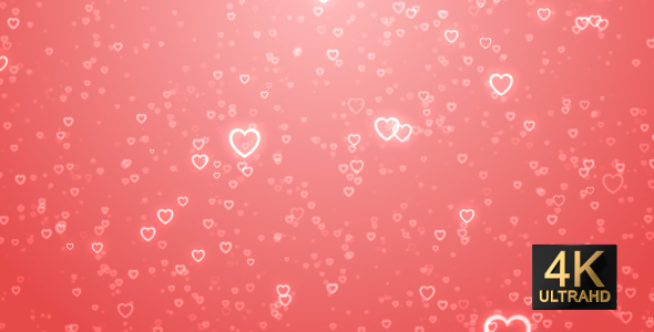 Hearts Background
