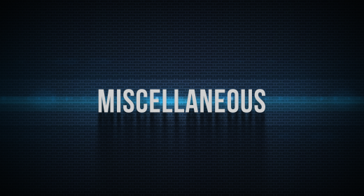 Miscellaneou