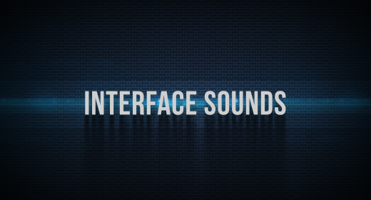 Interface Sounds