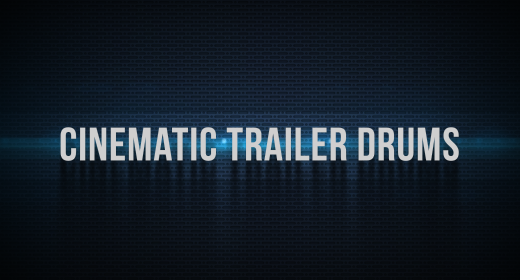 Cinematic Trailer Drums