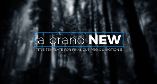 The Best Final Cut Pro X Templates and Addons
