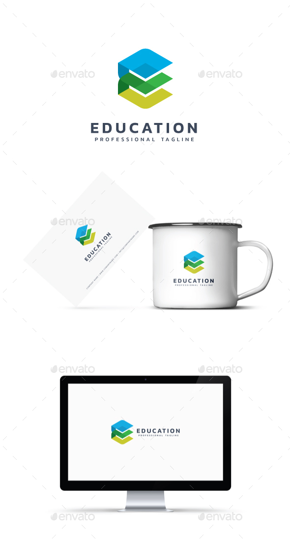 Education Logo - Symbols Logo Templates