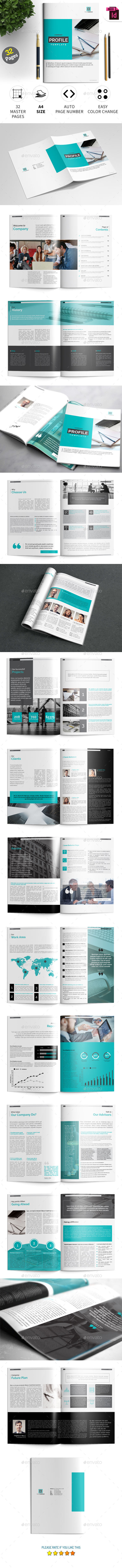 Company Profile Template - Corporate Brochures