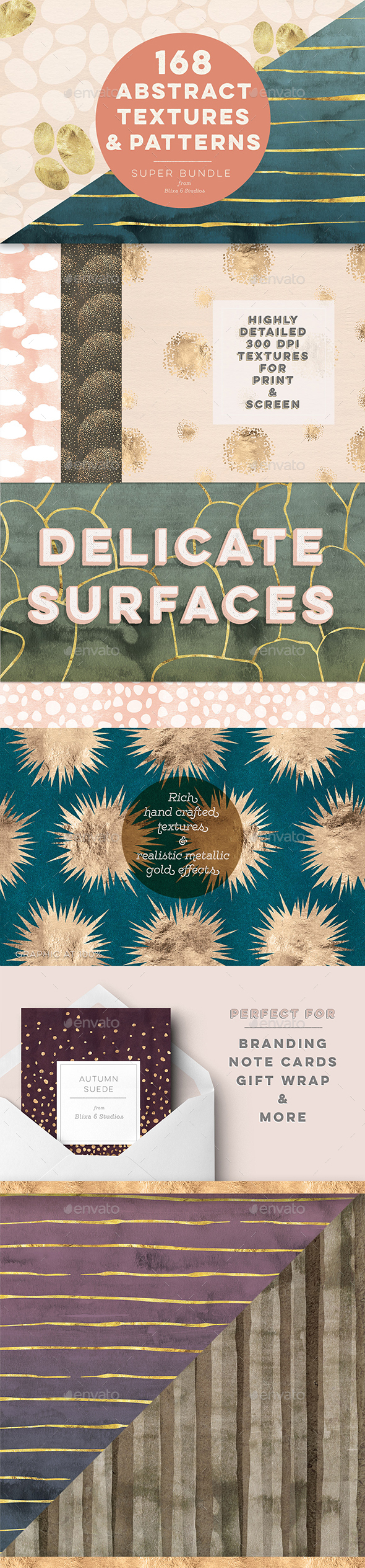 168 Abstract Textures & Patterns - Abstract Backgrounds