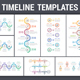 Timeline Infographics - 8 Templates