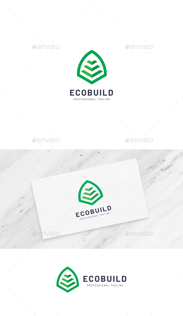 Eco Construction - Abstract Logo Templates