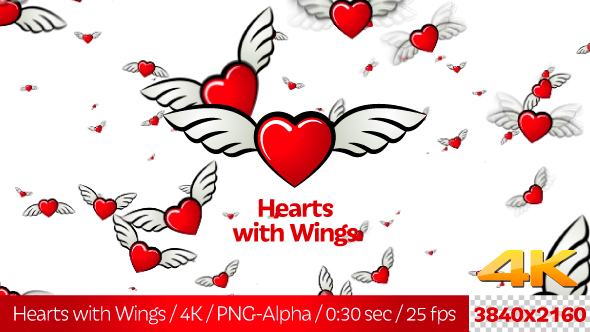 Hearts with Wings alt