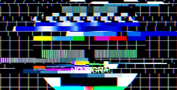 Bad TV Signal alt