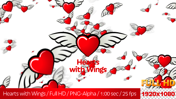 Hearts with Wings alt