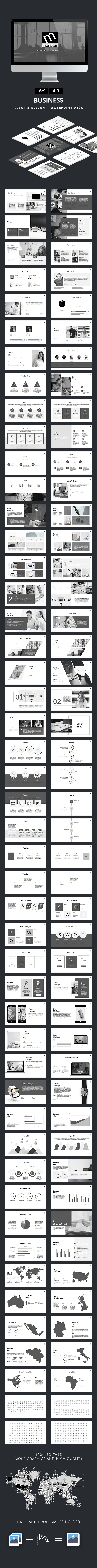 Minimal Powerpoint - Business PowerPoint Templates