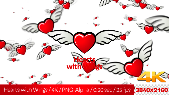 Hearts with Wings alt
