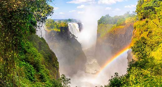 Victoria Falls Waterfall