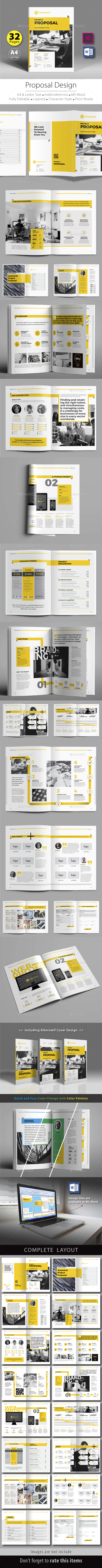 Asamurat Proposal V.2 - Proposals & Invoices Stationery