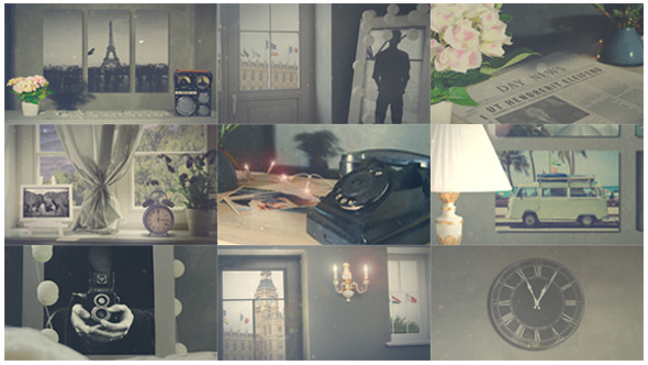 Gallery The Silence - VideoHive 10695113