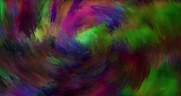 Abstract colorful twirling background.
