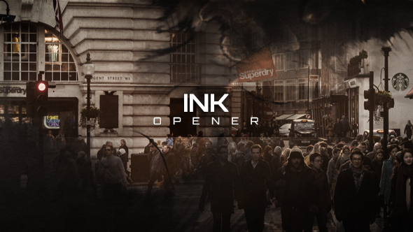 Ink Opener - VideoHive 21340299