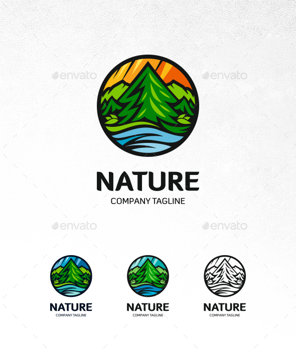 Nature Logo - Nature Logo Templates