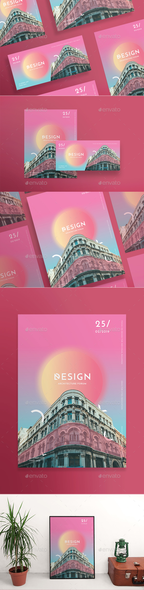 Architecture Forum Flyers - Miscellaneous Events