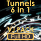 Tunnel From Primitives Pack - VideoHive Item for Sale