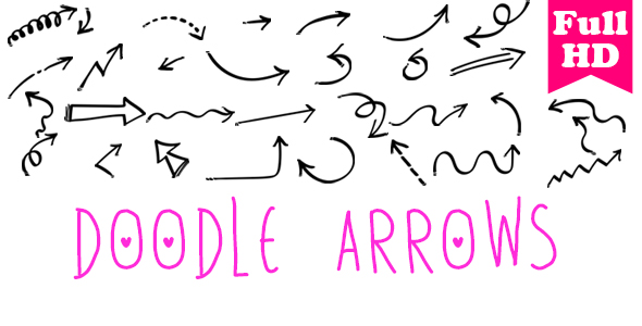 Doodle Arrows
