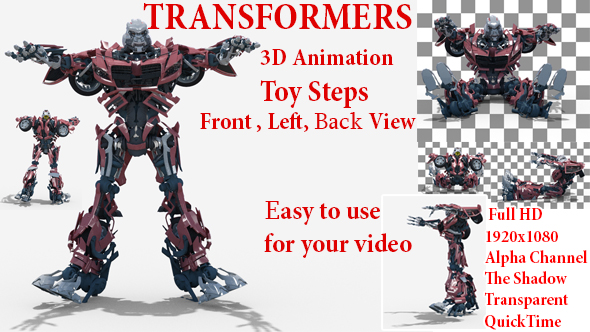 Toy Transformer Steps