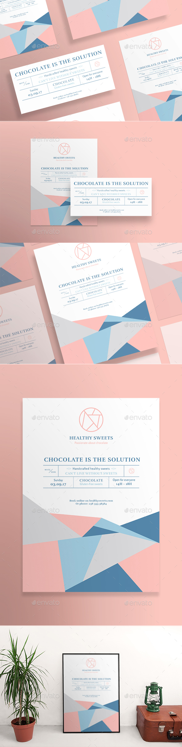 Sweets Flyers - Miscellaneous Events
