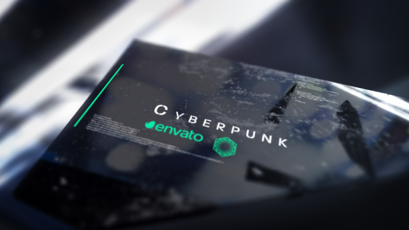Cyberpunk Opener - VideoHive 21344595