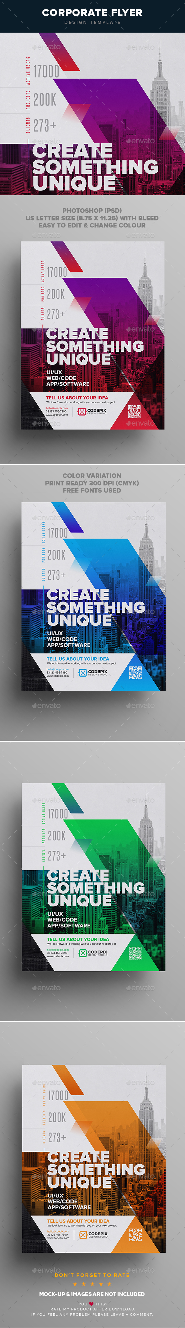Flyer - Corporate Flyers
